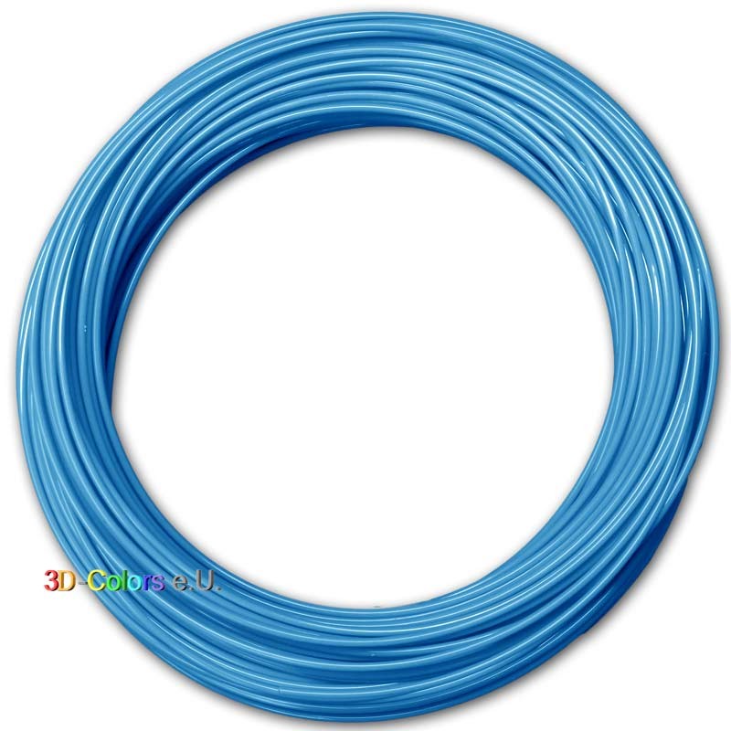 PLA Blue Lagune 100g, FilaColors Filament