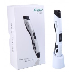 Sunlu 3D Pen III, weiß (SL-300)