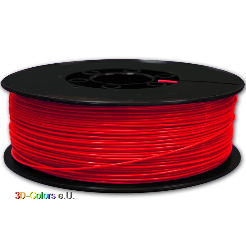 Flexibles Filament Rot 1kg Rolle, FilaColors