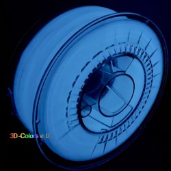 Devil Design PLA Filament glow in the dark blau, 1 kg, 1,75 mm