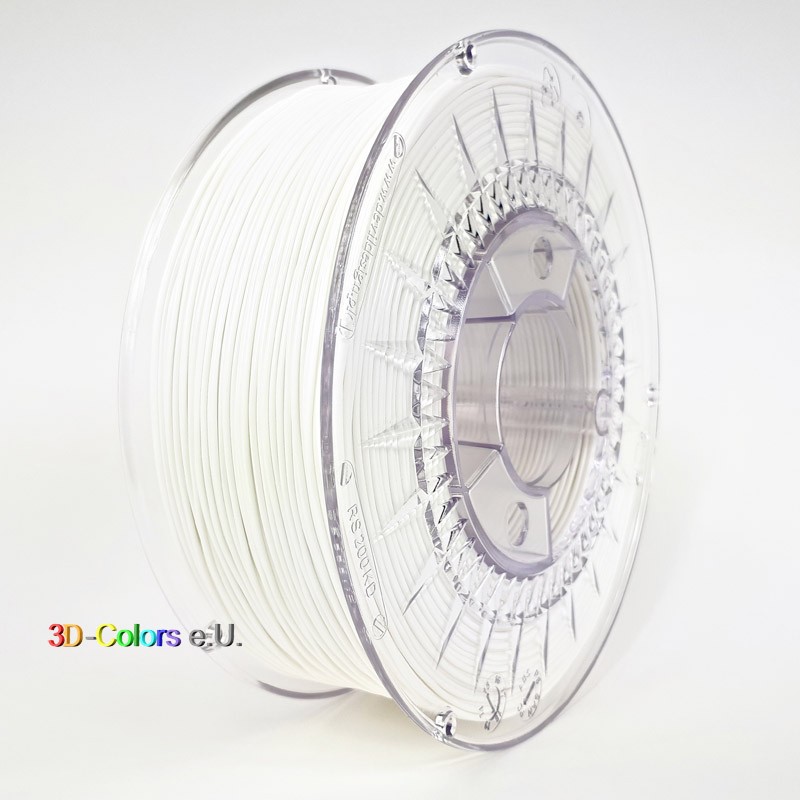 Devil Design TPU Filament weiß, 1 kg, 1,75 mm