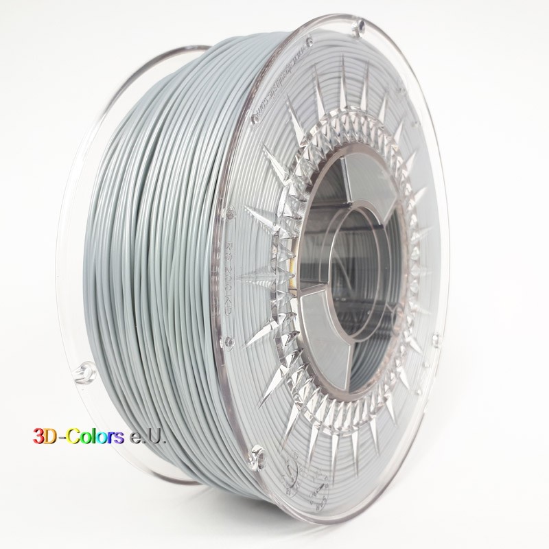 Devil Deign ABS+ Filament Aluminium, 1 kg, 1,75 mm