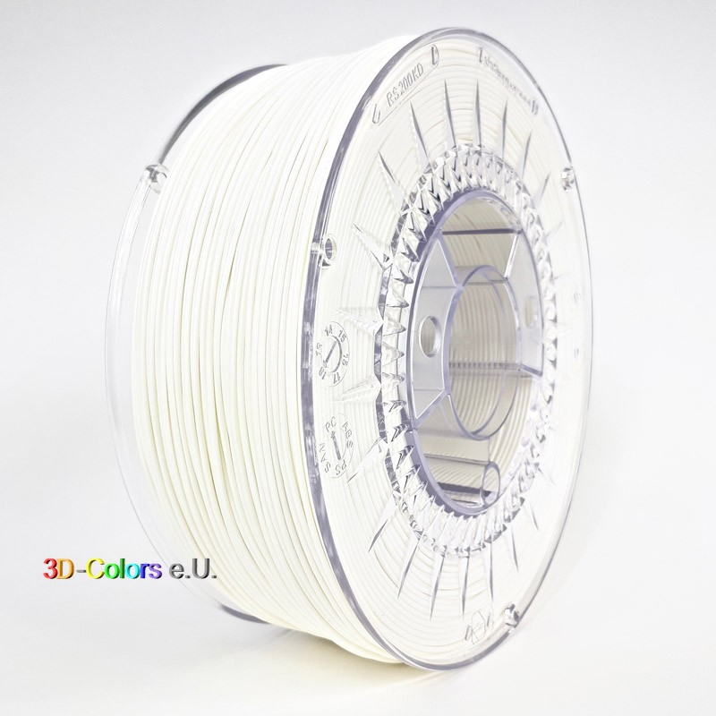 Devil Deign ABS+ Filament weiß, 1 kg, 1,75 mm