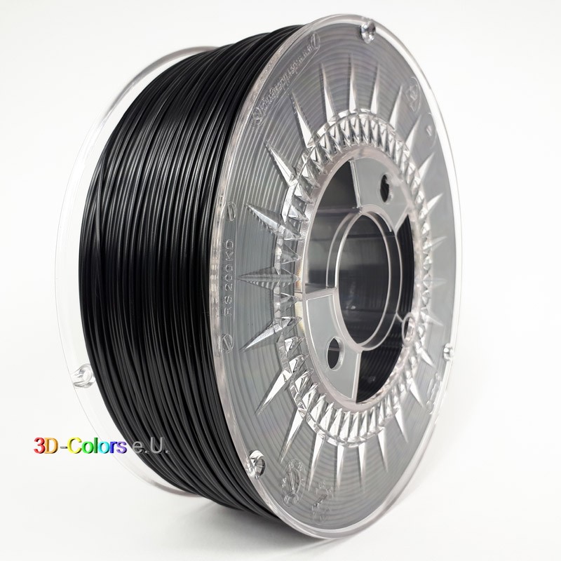 Devil Deign ABS+ Filament schwarz, 2 kg, 1,75 mm