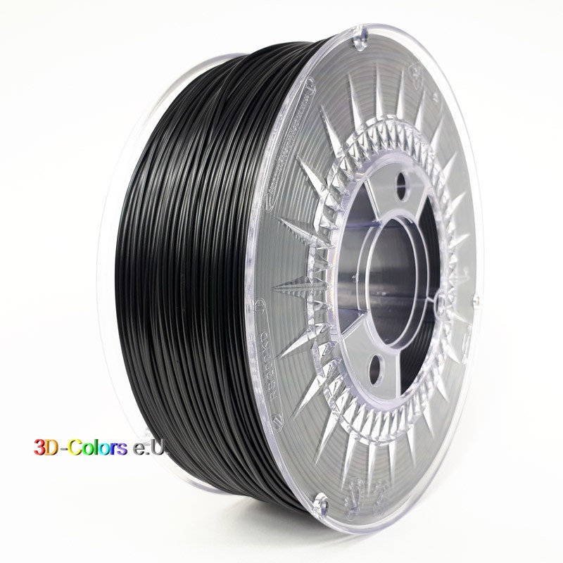 Devil Design ASA Filament schwarz, 1 kg, 1,75 mm