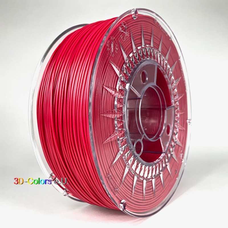 Devil Design ASA Filament rot, 1 kg, 1,75 mm