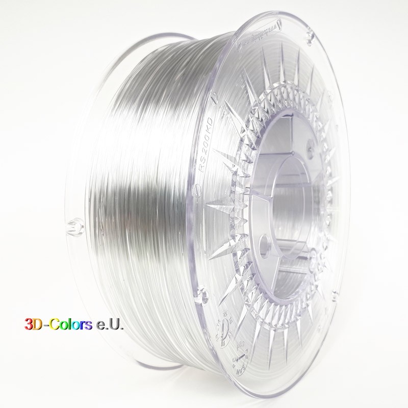 Devil Design PETG Filament natur weiß transparent, 1 kg, 1,75 mm