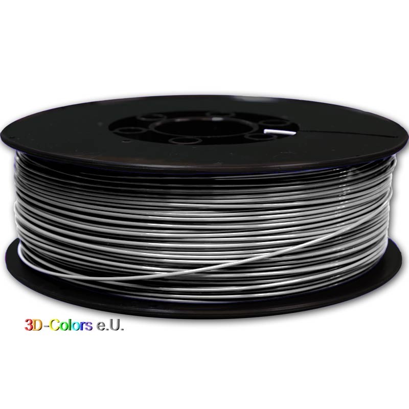 Filament PLA FilaColors Silber 1kg Rolle