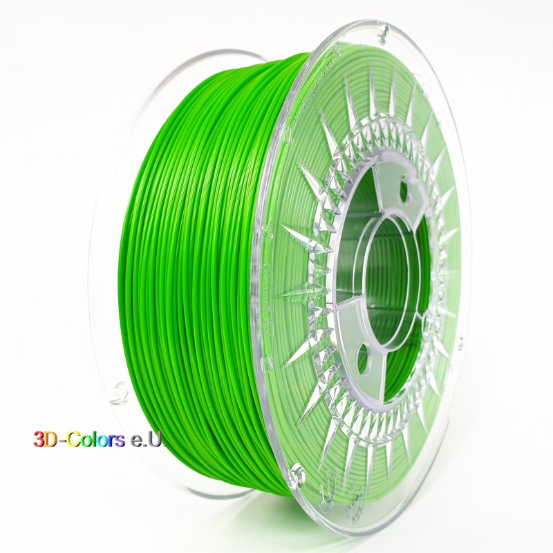 Devil Design PETG Filament hellgrün, 1 kg, 1,75 mm