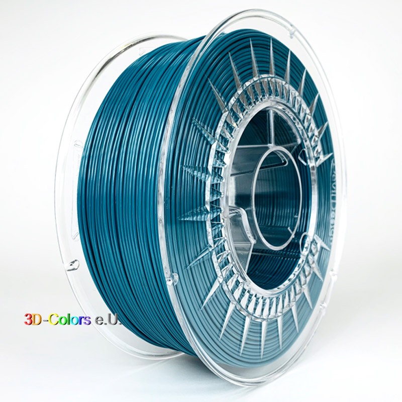 Devil Design PETG Filament Ozean blau, 1 kg, 1,75 mm