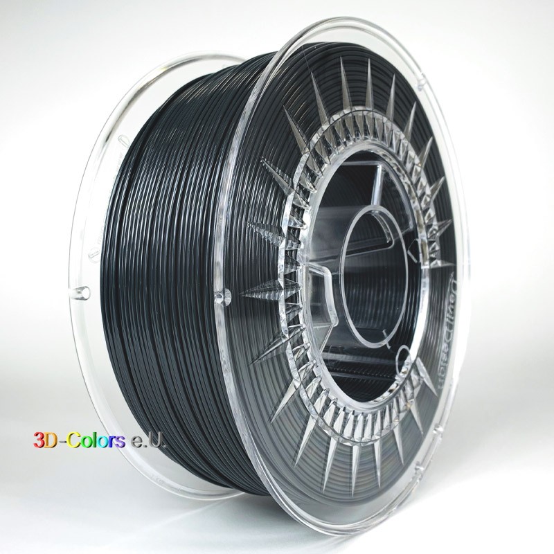 Devil Design PETG Filament dunkelgrau, 1 kg, 1,75 mm