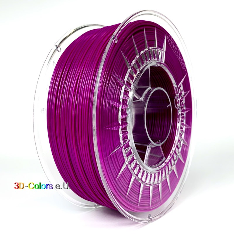 Devil Design PETG Filament purpur violett, 1 kg, 1,75 mm