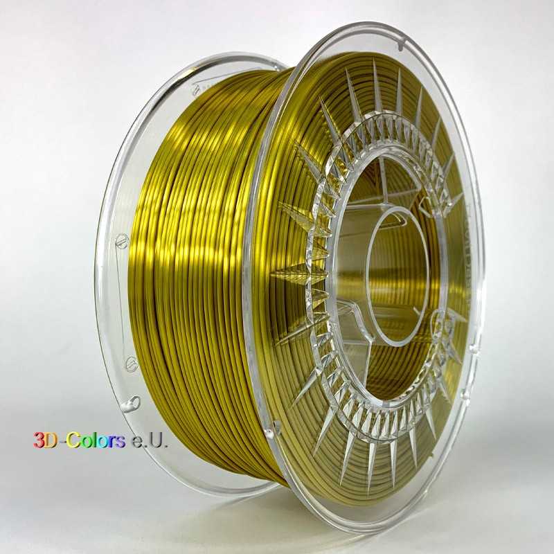 Devil Design SILK Filament Gold, 1 kg, 1,75 mm Devil Design SILK Filament Gold, 1 kg, 1,75 mm
