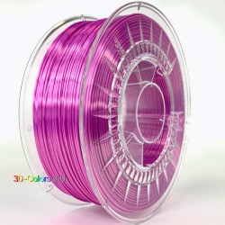 Devil Design SILK Filament pink, 1 kg, 1,75 mm
