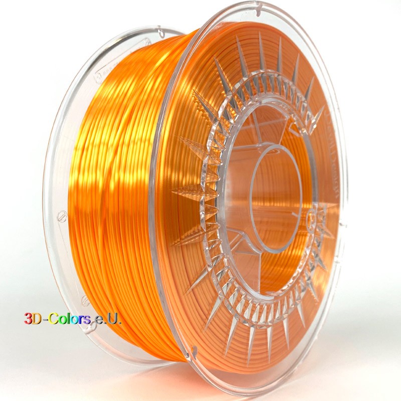 Devil Design SILK Filament orange, 1 kg, 1,75 mm