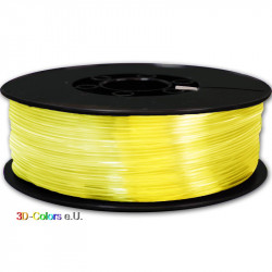 PLA Fluo-Yellow 1kg Rolle, FilaColors Filament