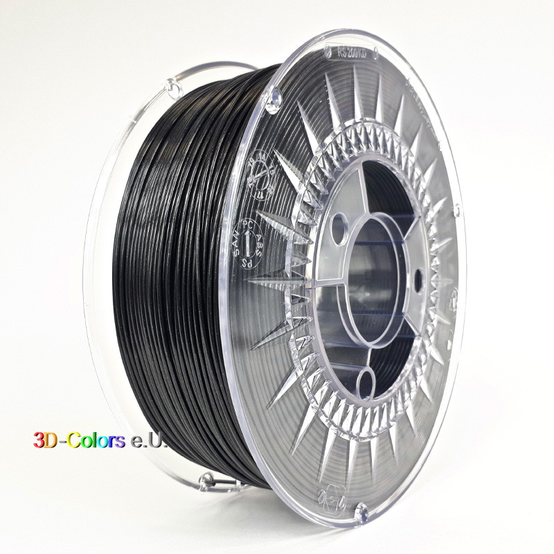 Devil Design PLA Filament Galaxy schwarz, 1 kg, 1,75 mm, galaxy black