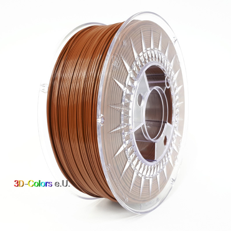 Devil Design PLA Filament braun, 1 kg, 1,75 mm, brown