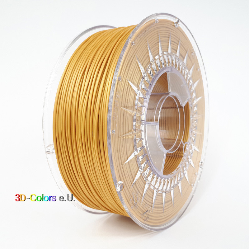 Devil Design PLA Filament Gold, 1 kg, 1,75 mm