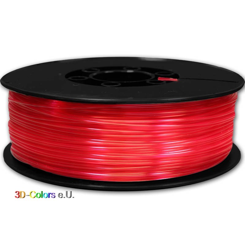 Filament PLA FilaColors Onyx-Rot 1kg Rolle