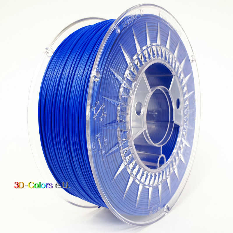 Devil Design PLA Filament super blau, 1 kg, 1,75 mm, super blue