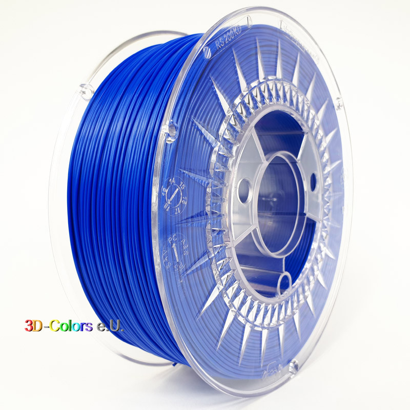 Devil Design PLA Filament super blau, 1 kg, 1,75 mm, super blue Devil Design PLA Filament super blau, 1 kg, 1,75 mm, super blue