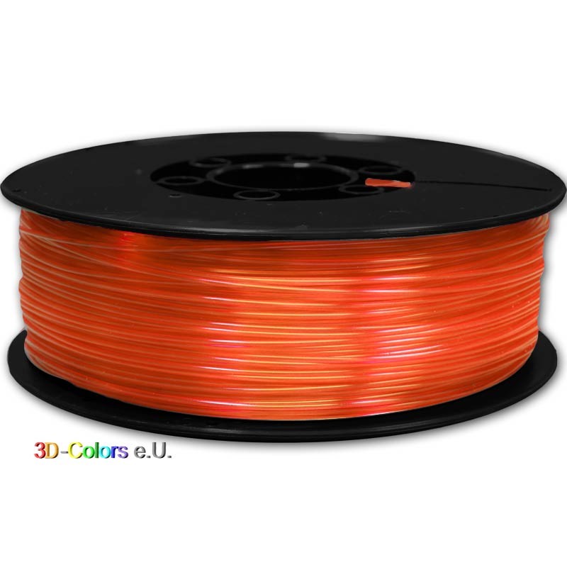 Filament PLA FilaColors Rubin-Rot 1kg Rolle