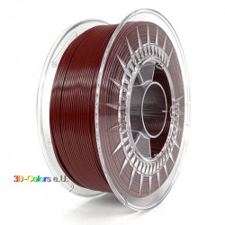 Devil Design PLA Filament kastanienbraun, 1 kg, 1,75 mm, maroon