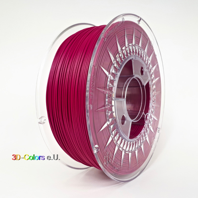 Devil Design PLA Filament himbeerrot, 1 kg, 1,75 mm, raspberry red Devil Design PLA Filament himbeerrot, 1 kg, 1,75 mm, raspberry red