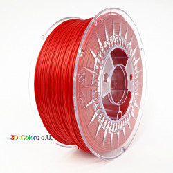 Devil Design PLA Filament feuerrot, 1 kg, 1,75 mm, hot red