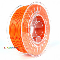 Devil Design PLA Filament dunkelorange, 1 kg, 1,75 mm, dark orange