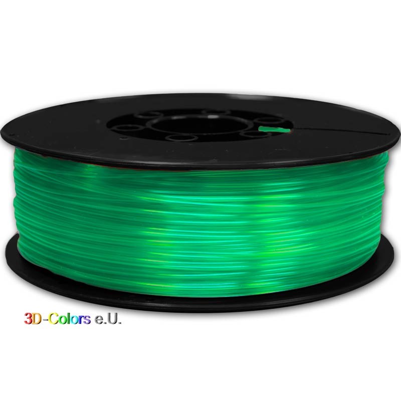 Filament PLA FilaColors Smaragdgrün 1kg Rolle