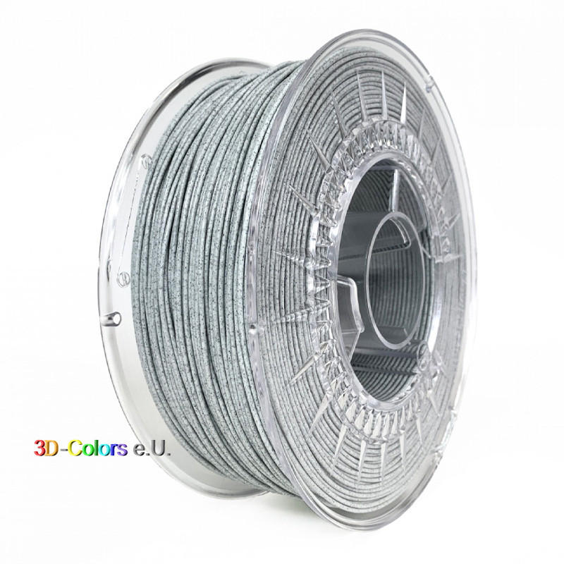 Devil Design PLA Filament Marble Dark, 1 kg, 1,75 mm