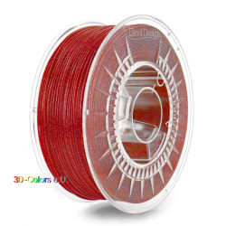 Devil Design PLA Filament Galaxy Rot, 1 kg, 1,75 mm, galaxy red