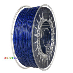 Devil Design PLA Filament Galaxy Superblau, 1 kg, 1,75 mm, galaxy super blue