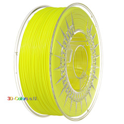 Devil Design PLA Filament super gelb, 1 kg, 1,75 mm, super yellow