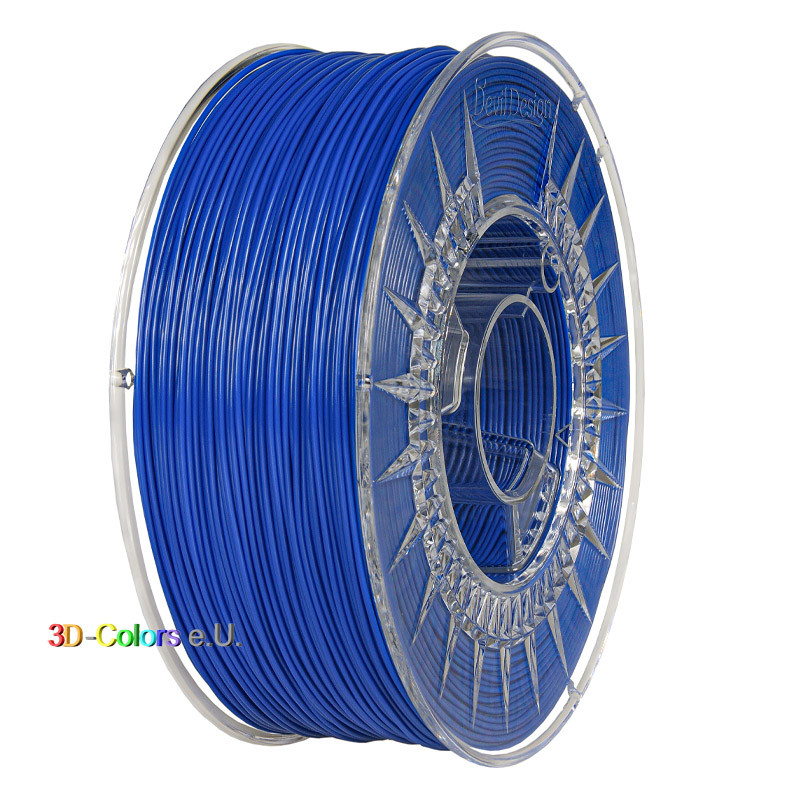 Devil Design ABS+ Filament Superblau, 1 kg, 1,75 mm, super blue