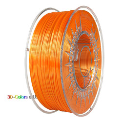 Devil Design SILK Filament grelles Orange, 1 kg, 1,75 mm, bright orange