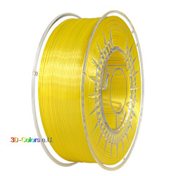 Devil Design SILK Filament grelles Gelb, 1 kg, 1,75 mm, bright yellow