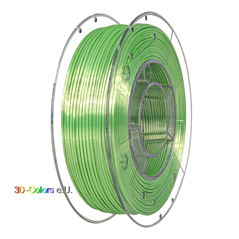 Devil Design SILK Filament grelles Grün, 0,33 kg, 1,75 mm