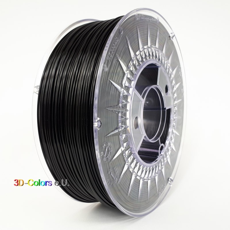 Devil Design PLA Filament schwarz, 1 kg, 1,75 mm