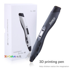 Sunlu 3D Pen DIY für Kinder, SL-300A, grau
