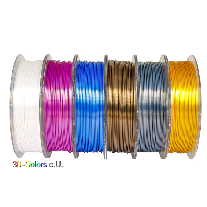 Devil Design Silk Filament Startpaket, 6 x 0,33 kg, 1,75 mm