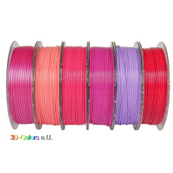 Devil Design PLA SWEET Filament Startpaket, 6 x 0,33 kg, 1,75 mm