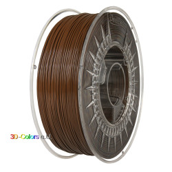 Devil Design PETG Filament dunkelbraun, 1 kg, 1,75 mm , dark brown