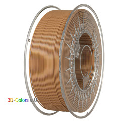 Devil Design PETG Filament hellbraun, 1 kg, 1,75 mm , light brown