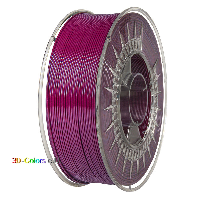 Devil Design PETG Filament dunkelviolett, 1 kg, 1,75 mm