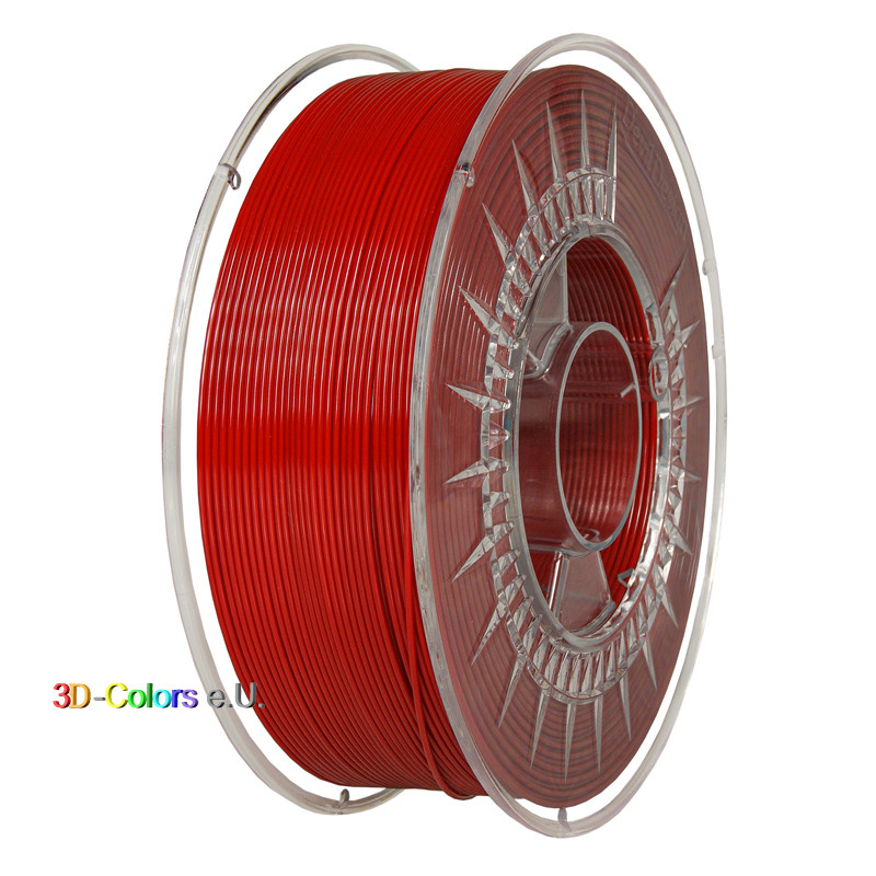 Devil Design PETG Filament dunkelrot, 1 kg, 1,75 mm