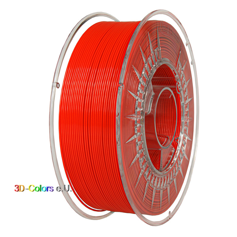 Devil Design PLA Filament super rot, 1 kg, 1,75 mm, super red