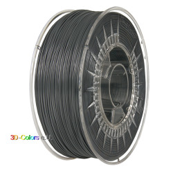 Devil Design ABS+ Filament dunkelgrau, 1 kg, 1,75 mm, dark gray